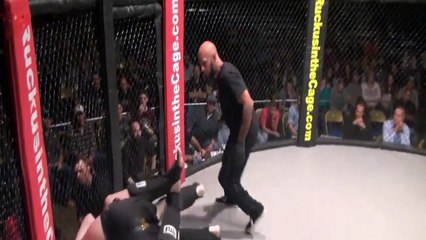 MMA : Il fait caca sur le ring