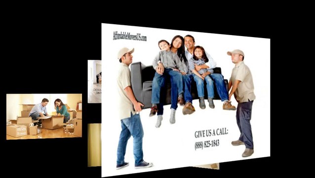 Affordable Movers US | Licensed and Trusted (888) 825-1843