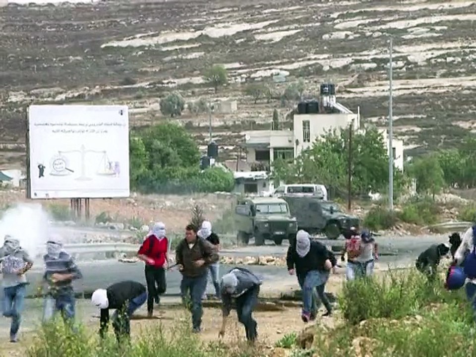Les violences gagnent le centre d'Israël, rares images d'affrontements en Cisjordanie (2)