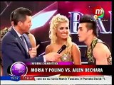 Ailén Bechara habló de su pelea con Polino y Moria Casán