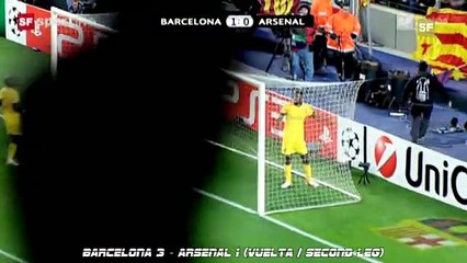 All Goals UEFA Champions League 2010-2011 (Part 2)