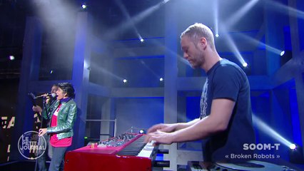 Soom-T - Broken Robots - Le Petit Journal du 07/10