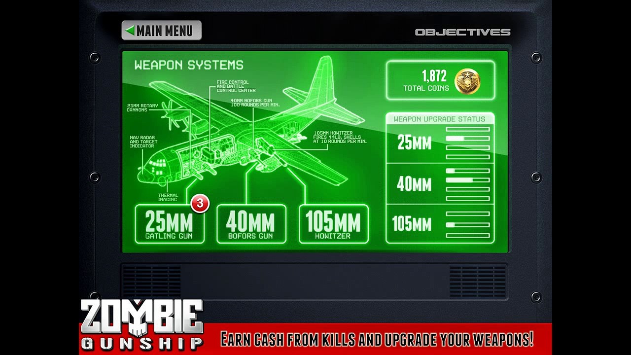 Zombie Gunship Zero Para Android