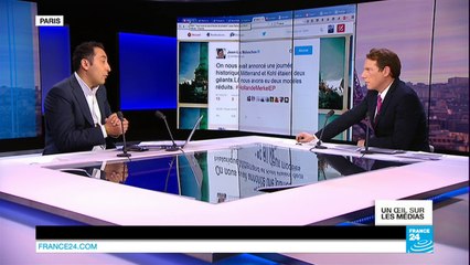 Passe d'armes au Parlement européen