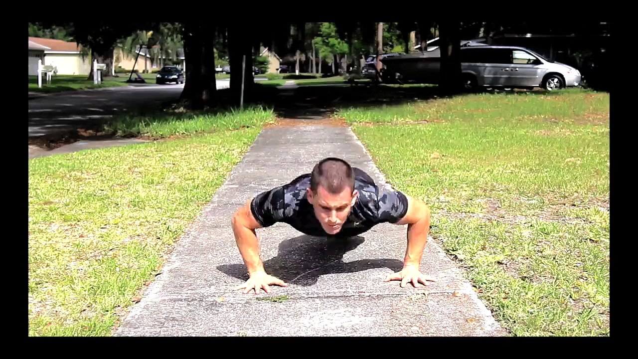 The best push ups! If u can do them you are almost perfect fit buddy