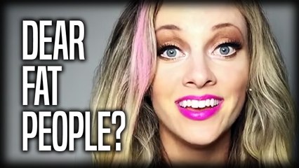 Re: Dear Fat People