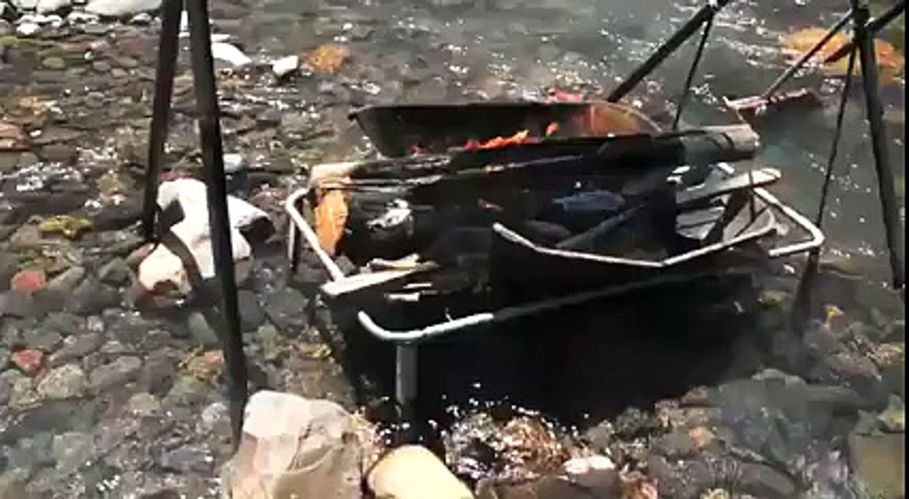 The right way to BBQ.