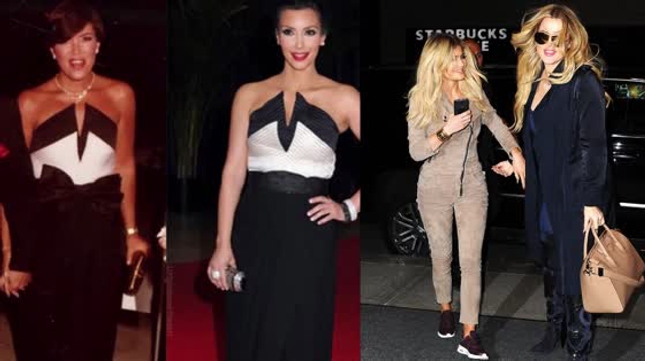 Kim Kardashian gibt ihrer Familie Style Inspirationen