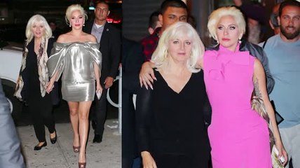 Lady Gaga geht mit ihrer Mutter in New York aus
