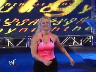 WWE Heat (2001) - Molly Holly vs Lita