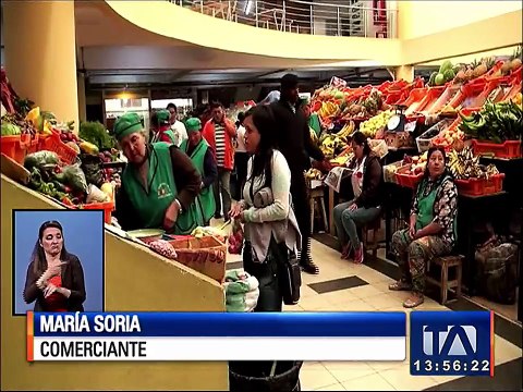Mercados en Ambato