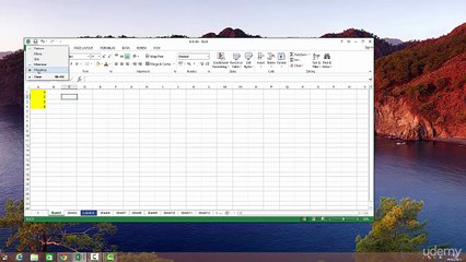 002 How to use the quick access toolbar and save time