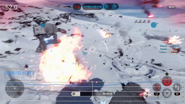 Star Wars Battlefront Beta PS4 Frame-Rate Test [Work In Progress]