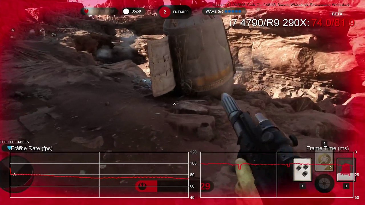 Star Wars Battlefront PC Beta Frame-Rate Test [Work In Progress]