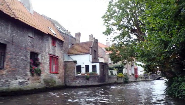 Bruges les canaux sept 2015