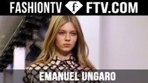 Emanuel Ungaro Spring 2016 at Paris Fashion Week! | PFW | FTV.com