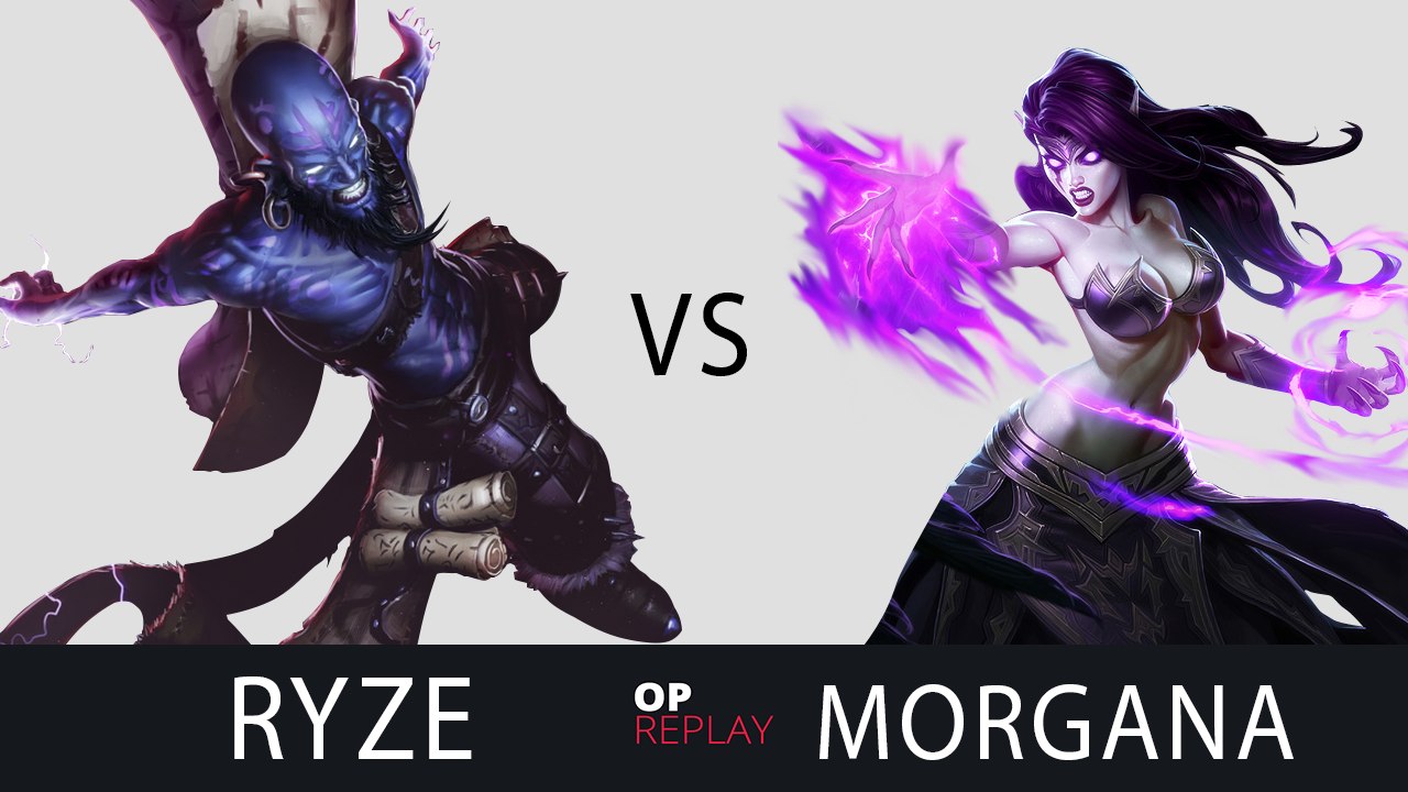 [Highlights] Ryze VS Morgana -KT ssumday VS SAMSUNG Wraith, KR LOL SoloQ