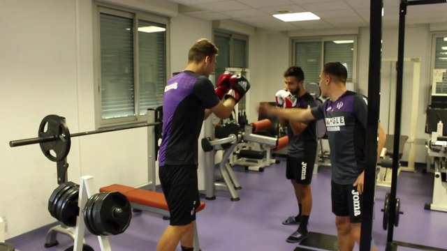 Youssef Hitman Ben Ali versus Alexis Hurricane Blin