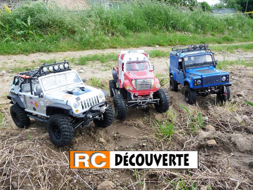 RC Modélisme Nantes : Scale Trial Crawler 4x4 Butte de la Roche 44 Loire Atlantique Grand Ouest