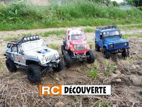 RC Modélisme Nantes : Scale Trial Crawler 4x4 Butte de la Roche 44 Loire Atlantique Grand Ouest