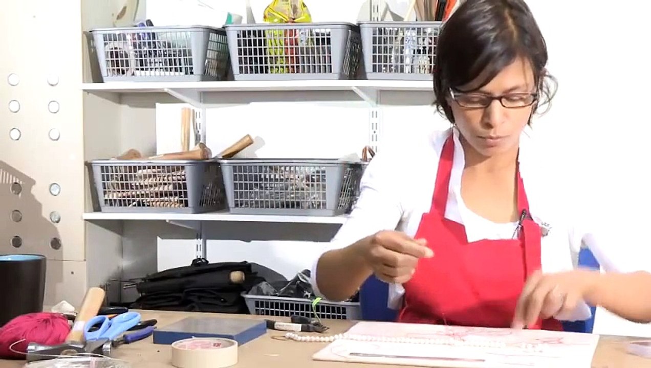 How To Knot Pearls On A String