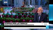 Synode sur la famille : un vent de réformes qui n'est pas du goût de tous