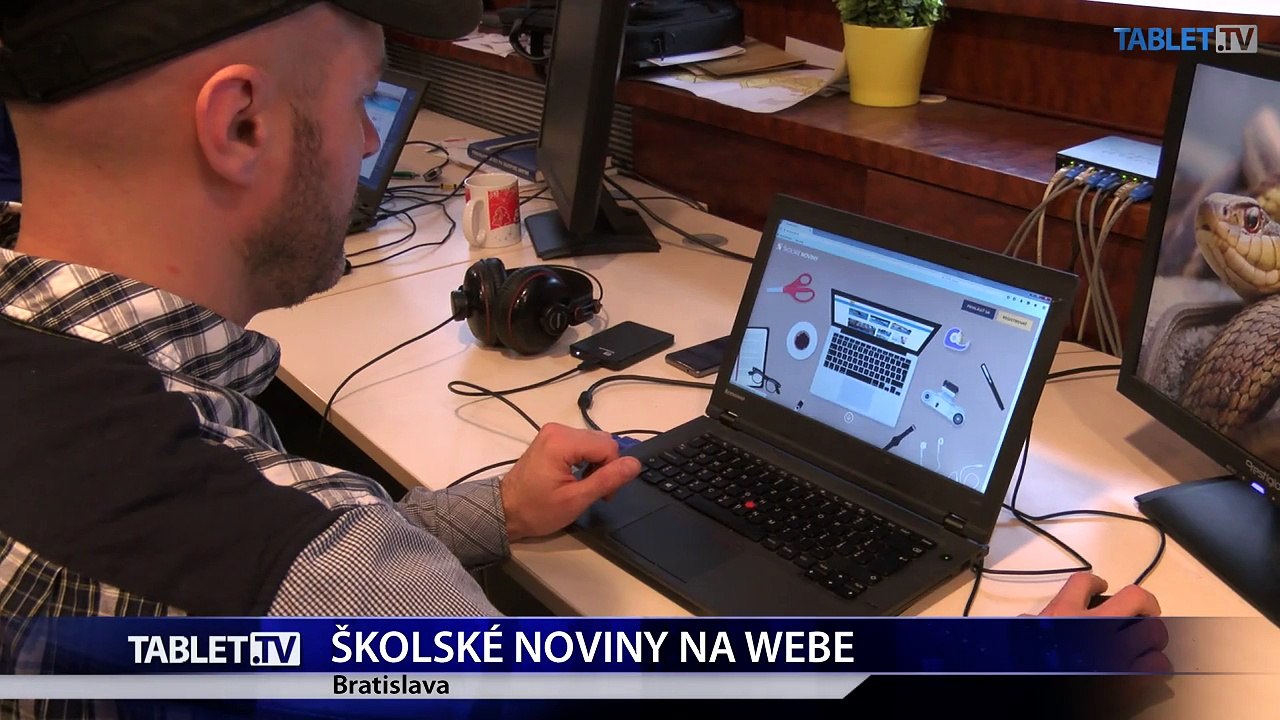 TASR spustila platformu pre tvorbu školských online médií