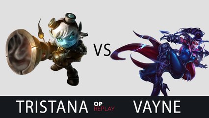 Tristana vs Vayne - FNC Rekkles KR LOL Challenger