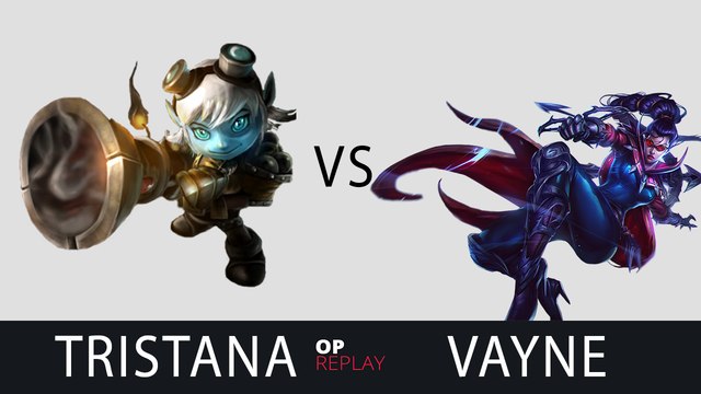 Tristana vs Vayne - FNC Rekkles KR LOL Challenger