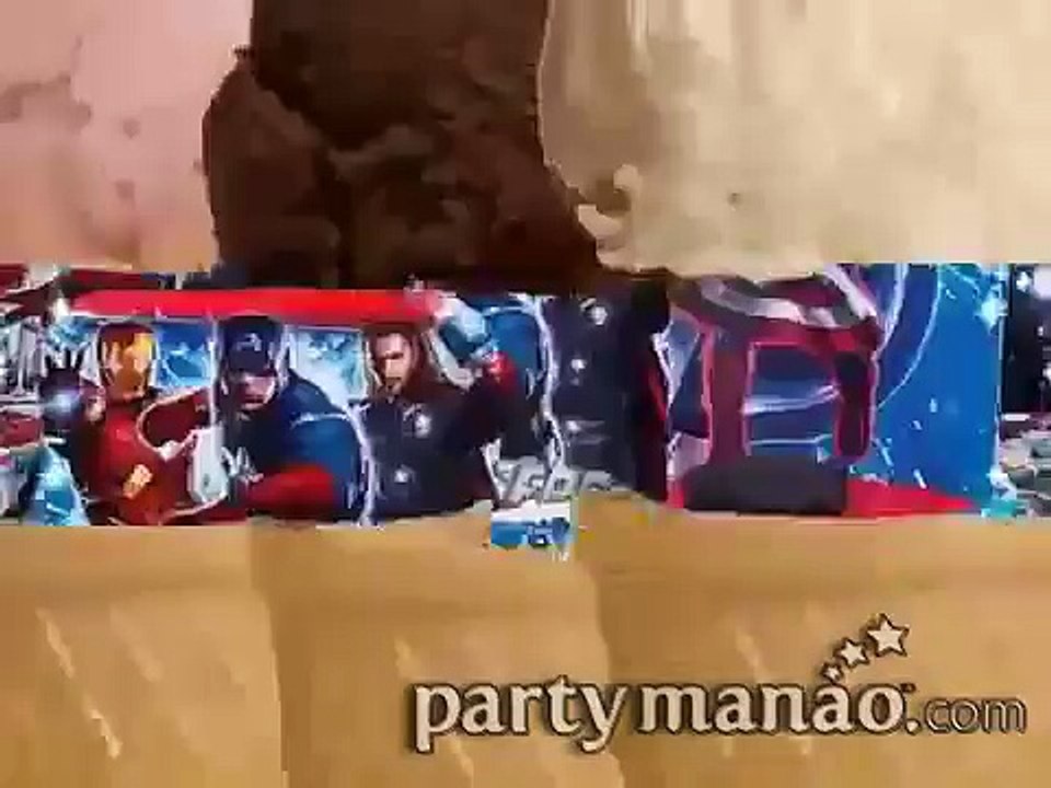 Avengers Birthday Party Supplies and Decorations