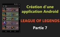 [Android] Tuto Application League Of Legends - Partie 7 ( Toolbar   NavigationView )