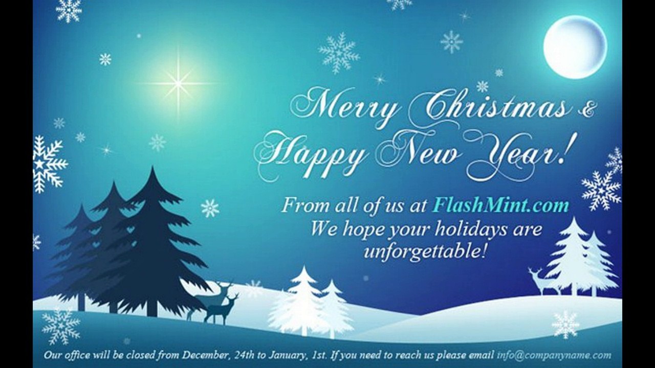 Free Christmas Card.Mp4