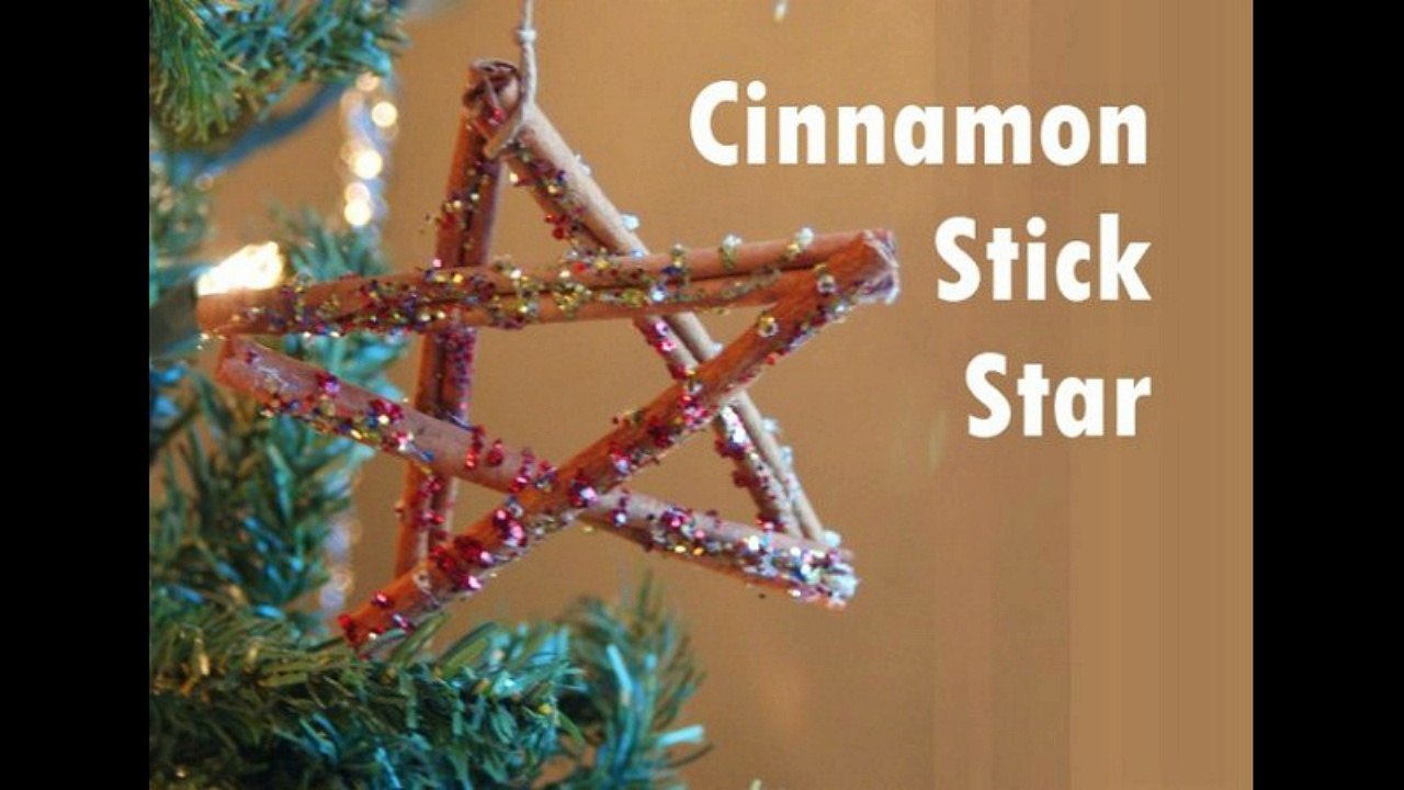 Homemade Christmas Decorations.Mp4