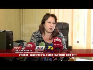 DREJTORJA E KONVIKTIT: VETËM 50 REGJISTRIME, KAPACITETI 900