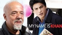 SRK Deserved An OSCAR For 'My Name Is Khan' - Paulo Coelho