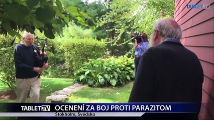OCENENI ZA BOJ PROTI PARAZITOM