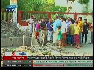 ঢাকার ২ সিটি কর্পোরেশনের রাস্তাঘাটসহ বিভিন্ন কাজে দুর্নীতি (১০-০৮-১৪)