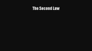 The Second Law Read PDF Free