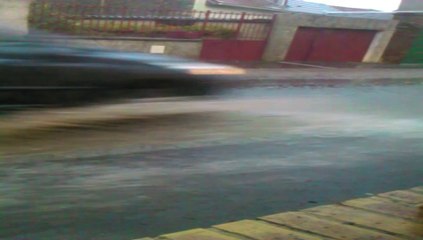 Clermont : la rue Pierre-Viénot envahie par l'eau