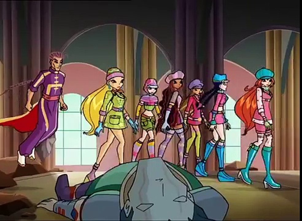 Winx Club - Saison 3 Épisode 18 - Le mystérieux Ophir (clip3)