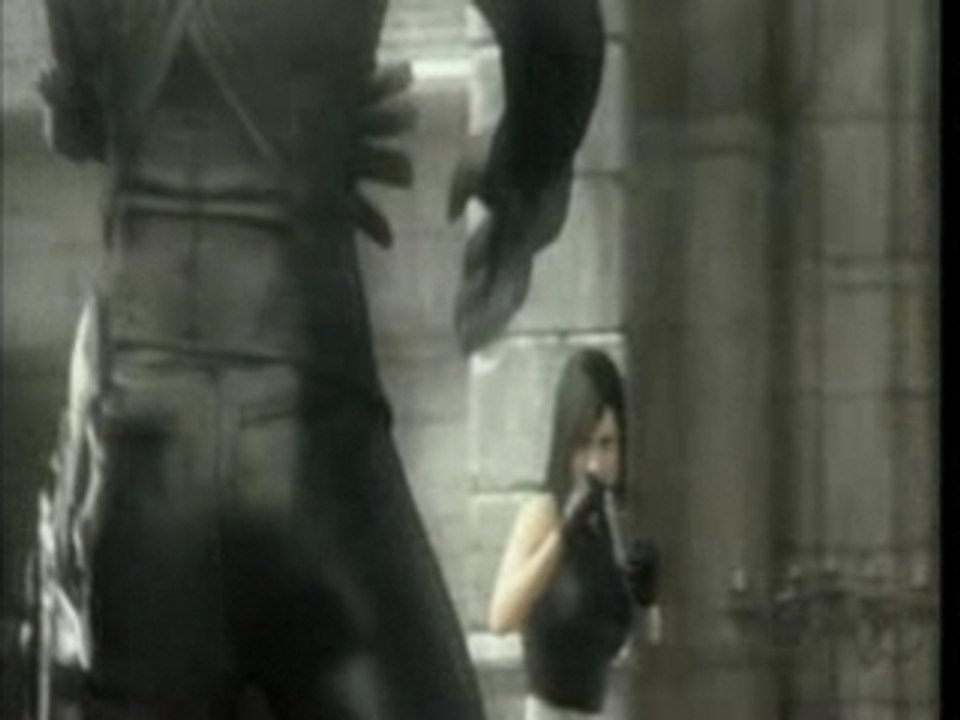 Advent Children Fight