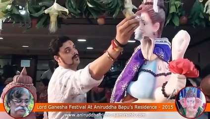 Param Poojya Nandai Performing Aukshan (Welcome) - Ganesh Utsav (2015)