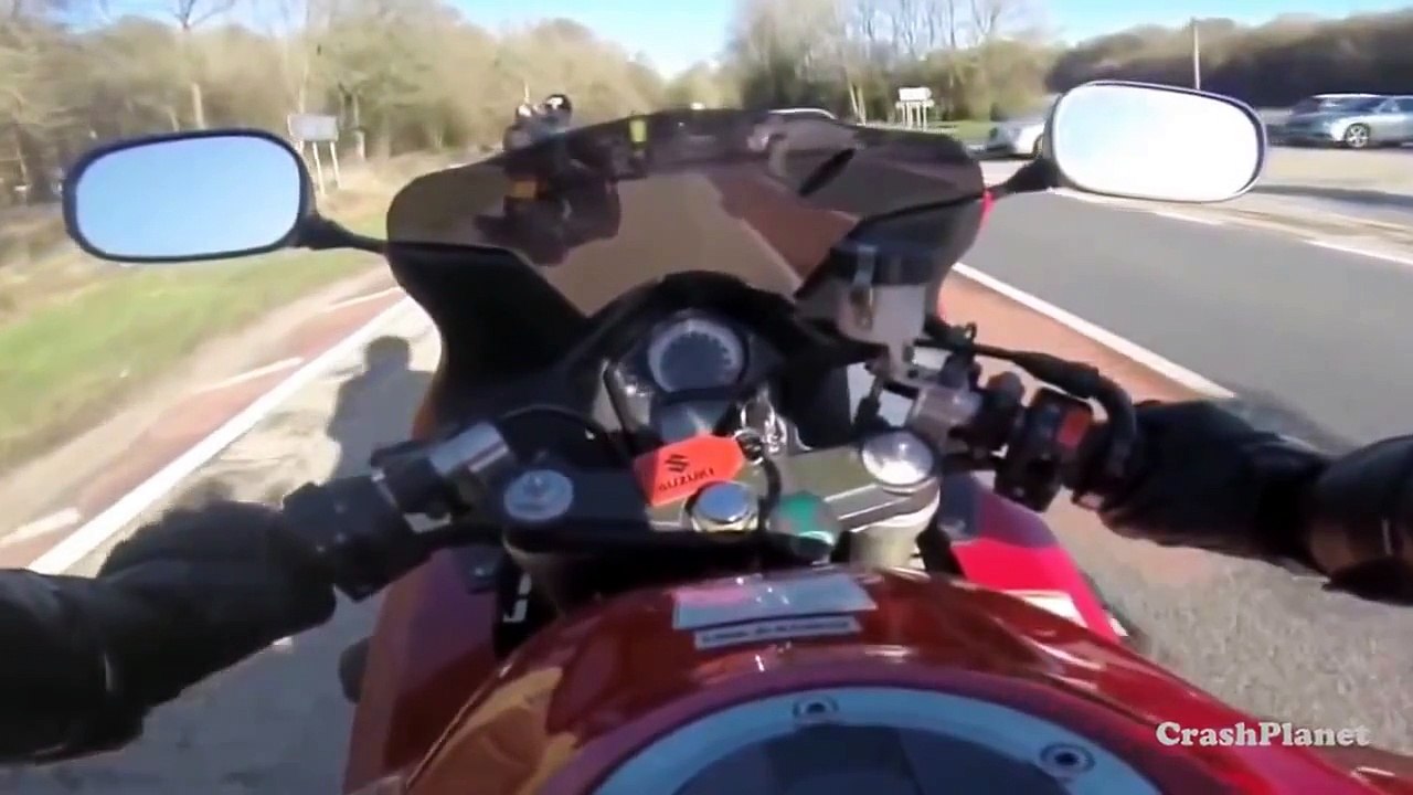 Motorcycle Crash Compilation 2015 HD Road Accidents
