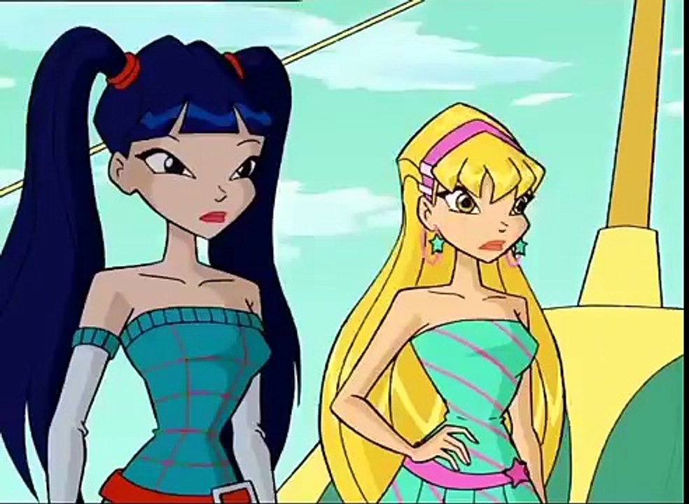 Winx Club - Saison 3 Épisode 18 - Le mystérieux Ophir (clip1)