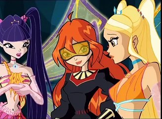 Winx Club - Saison 3 Épisode 17 - Dans la tanière du serpent (clip2)
