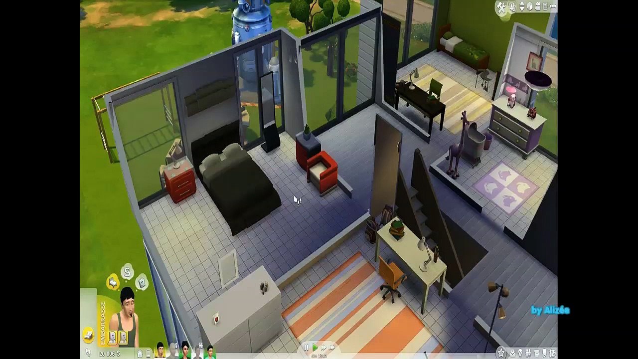 sims 4 bébé