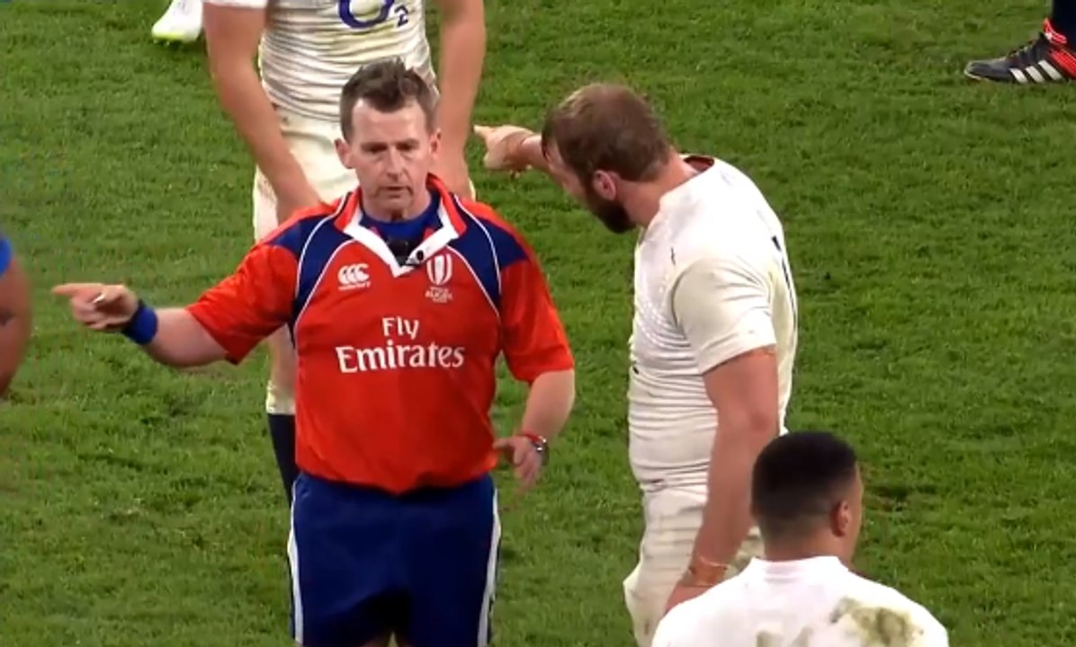 Cinq répliques cultes de l'arbitre de rugby Nigel Owens