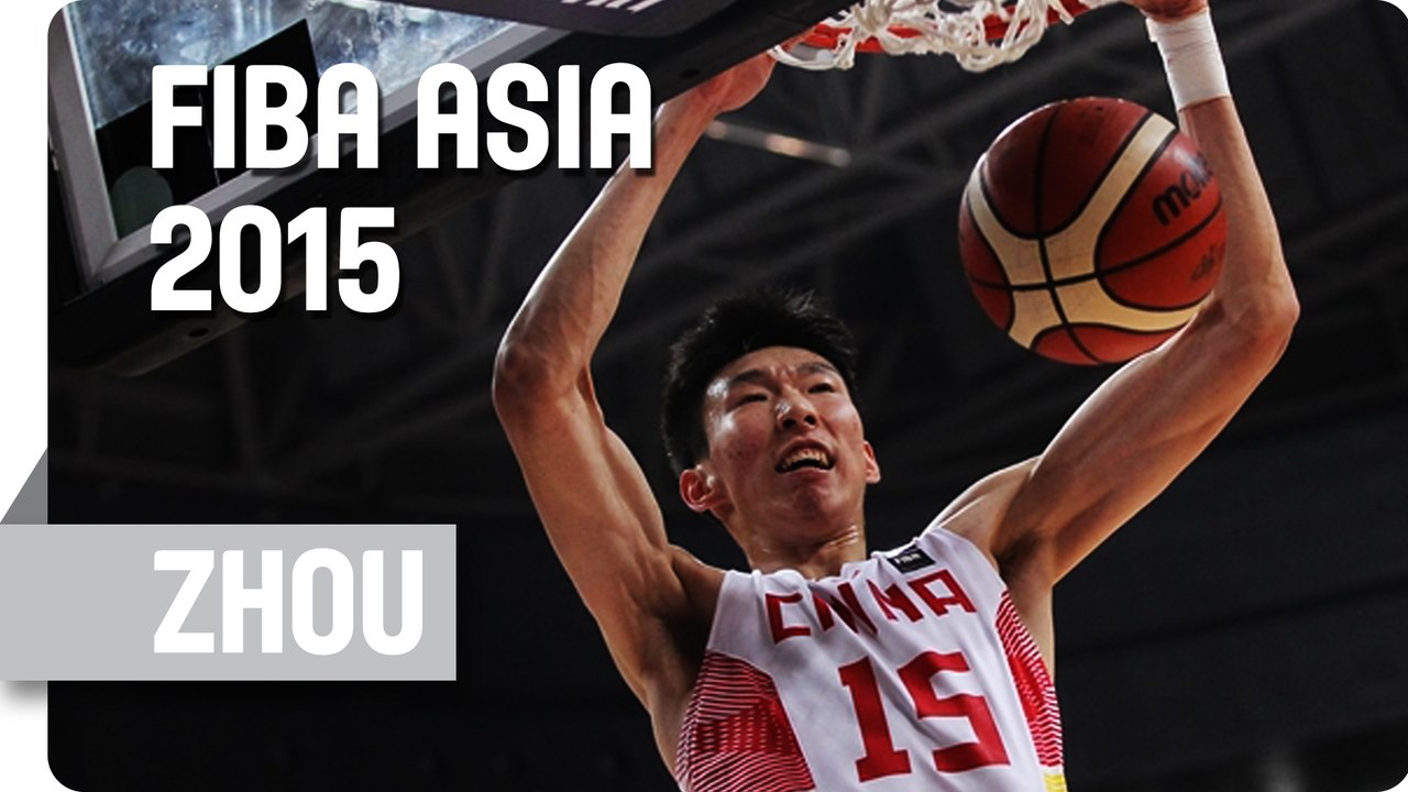 Qi Zhou - All Star Five - 2015 FIBA Asia Championship