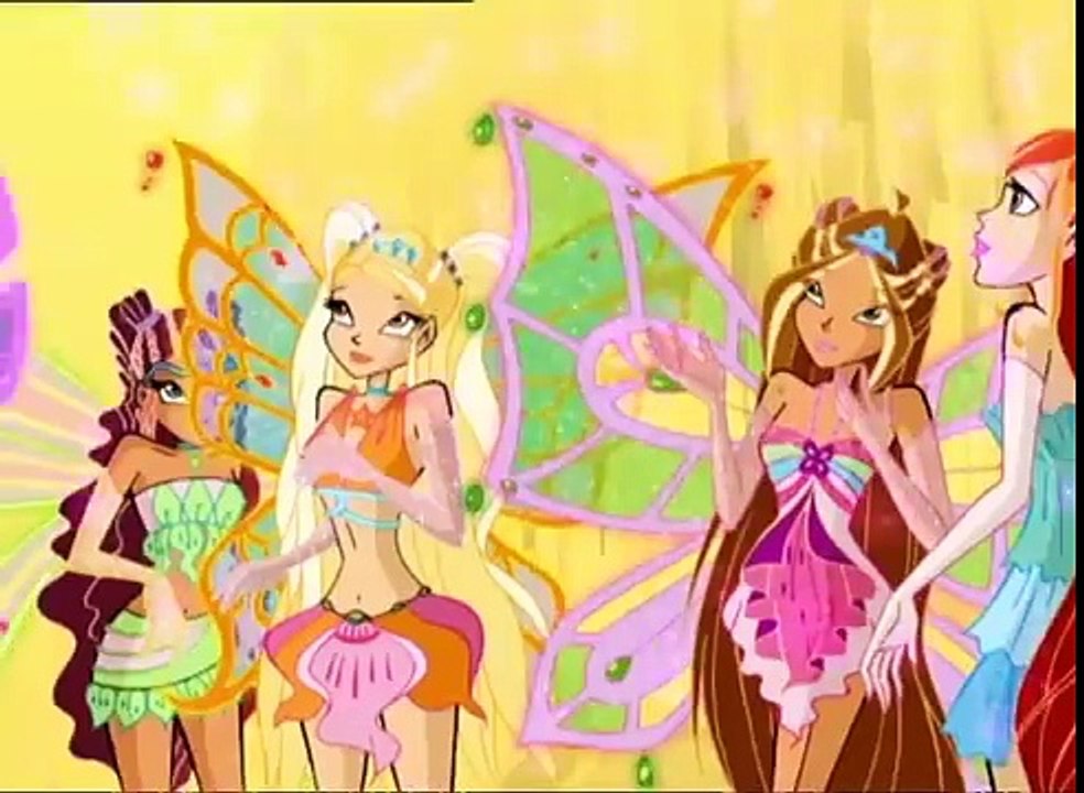 Winx Club - Saison 3 Épisode 22 - Les Fées au Royaume Doré (clip1)