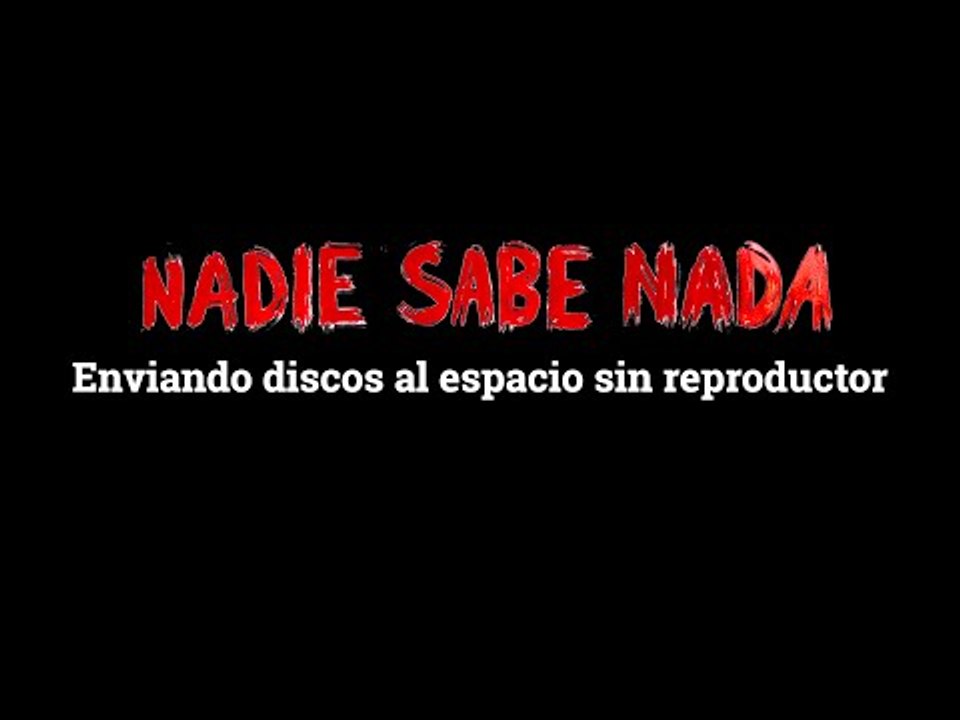 Momentos NSN (3x01): Enviando discos al espacio sin reproductor